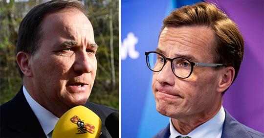 Löfven vs Kristersson