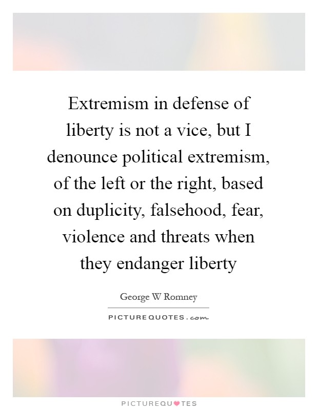 extremism