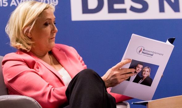 le pen