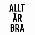 allt är bra