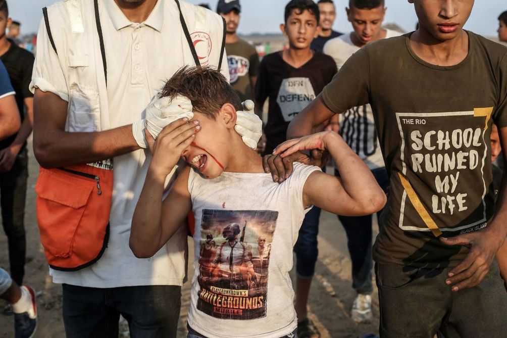 TOPSHOT-PALESTINIAN-ISRAEL-GAZA-CONFLICT