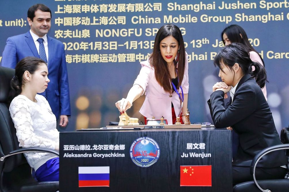 CHESS-WORLD-WOMEN-CHN